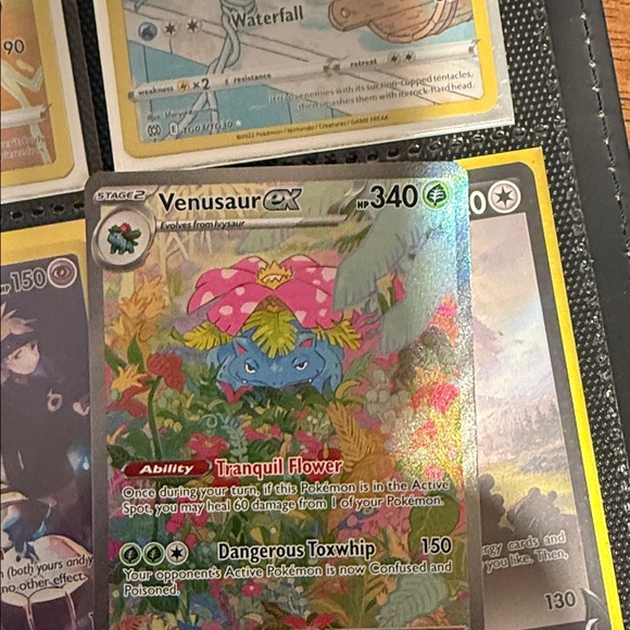 Venusaur EX Pokémon Card - Picture 2 of 4